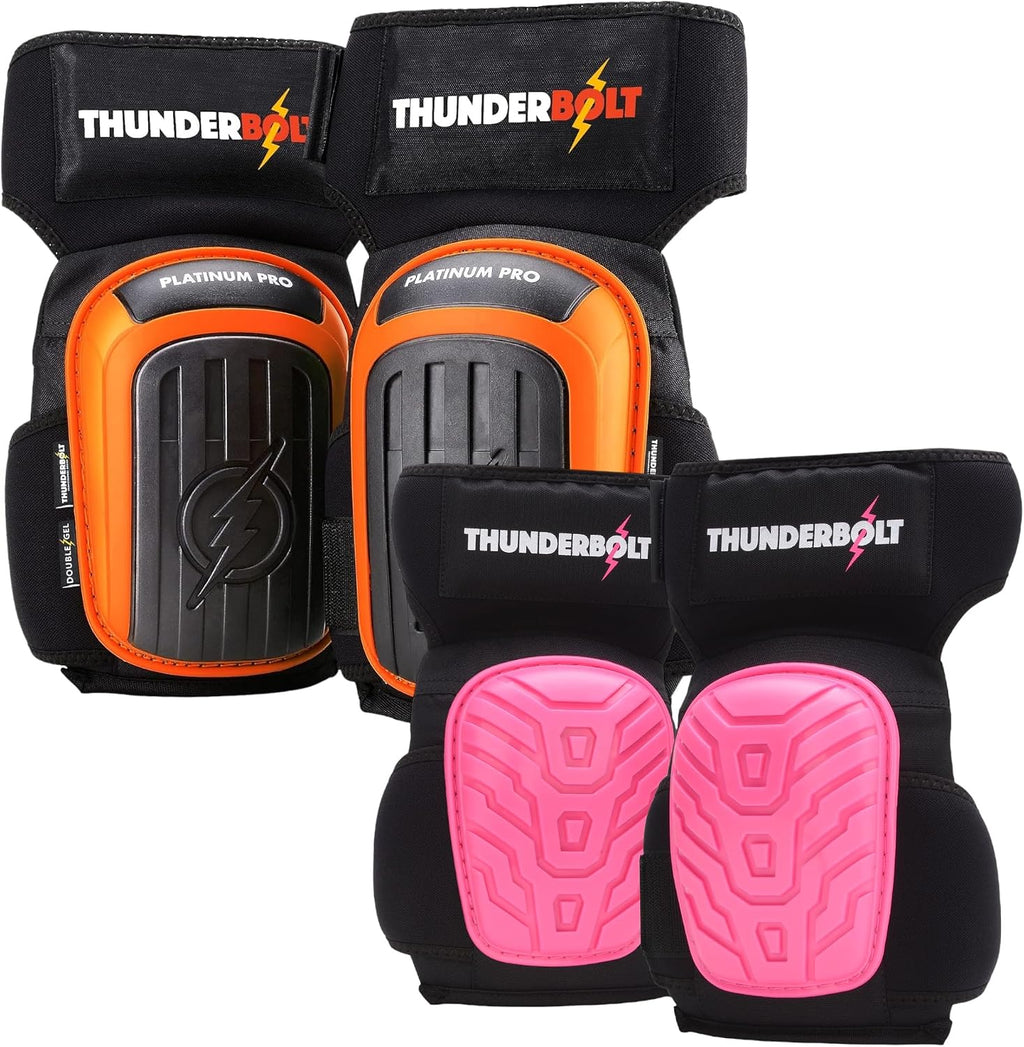 Knee Pads for Men Construction Knee Pads for Work Knee Pads for Men and Women Gel Knee Pads Gardening Flooring