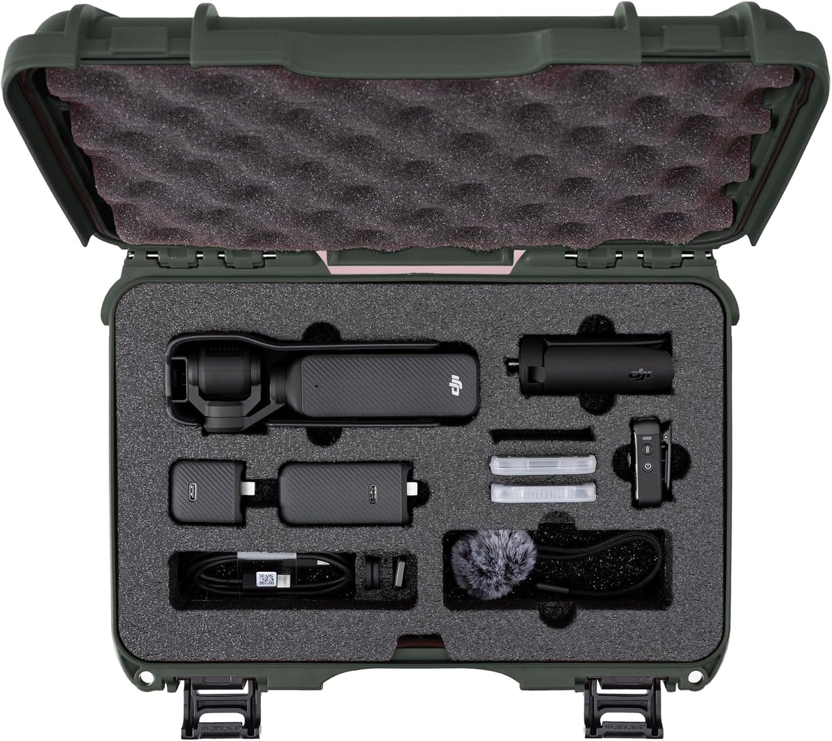 909 Waterproof Hard Case w/Custom Foam Insert for DJI Osmo Pocket 3