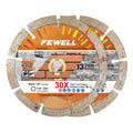 4 1/2 Inch Diamond Concrete Saw Blade,Segmented Concrete Blade for Angle Grinder Dry/Wet Cutting Masonry Brick Block