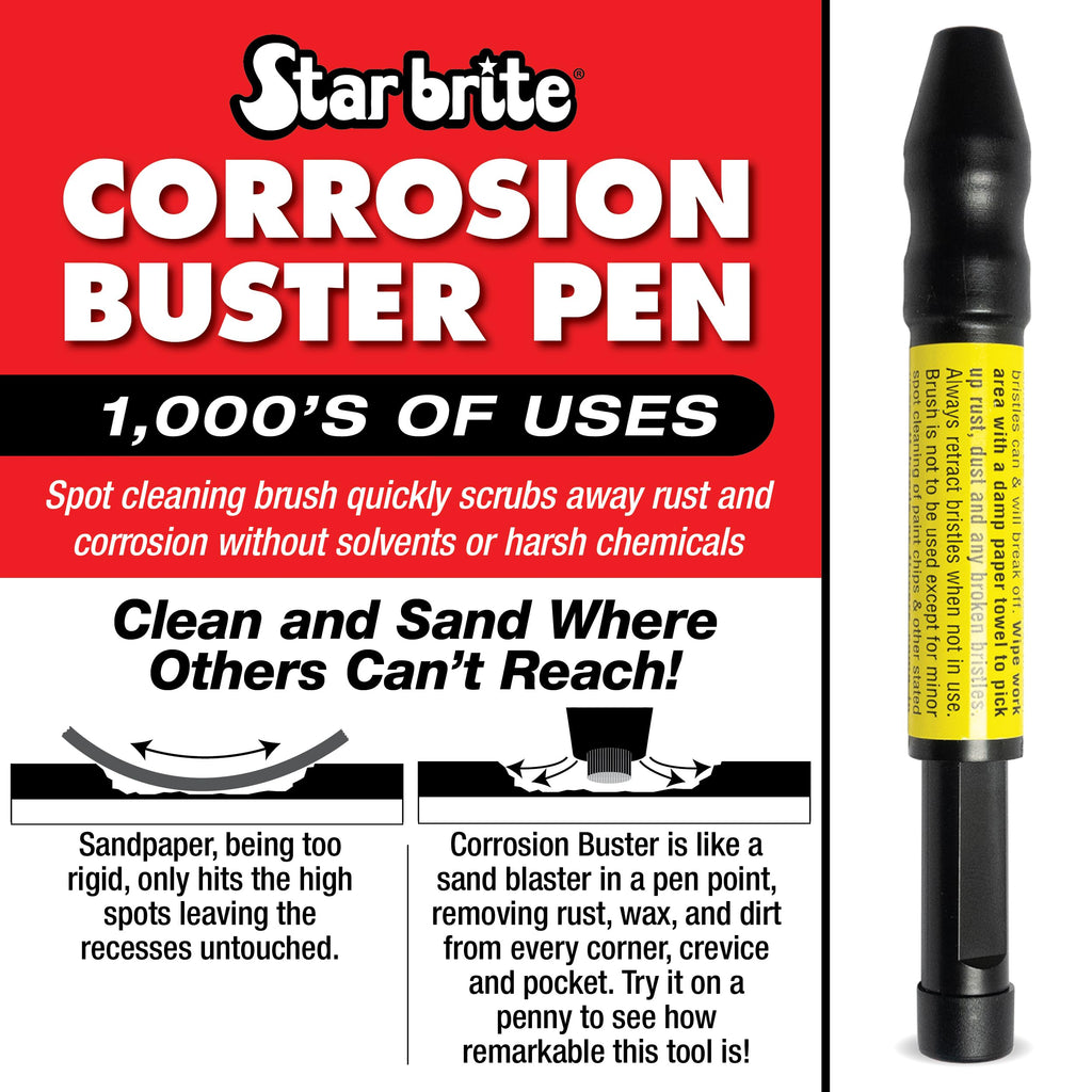 Corrosion Buster Pen - Rust & Corrosion Removal Tool