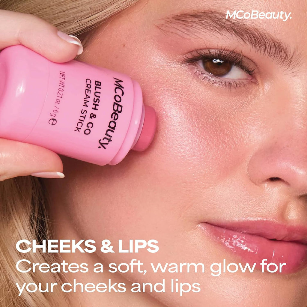 Blush & Go Cream Stick - Baby Pink