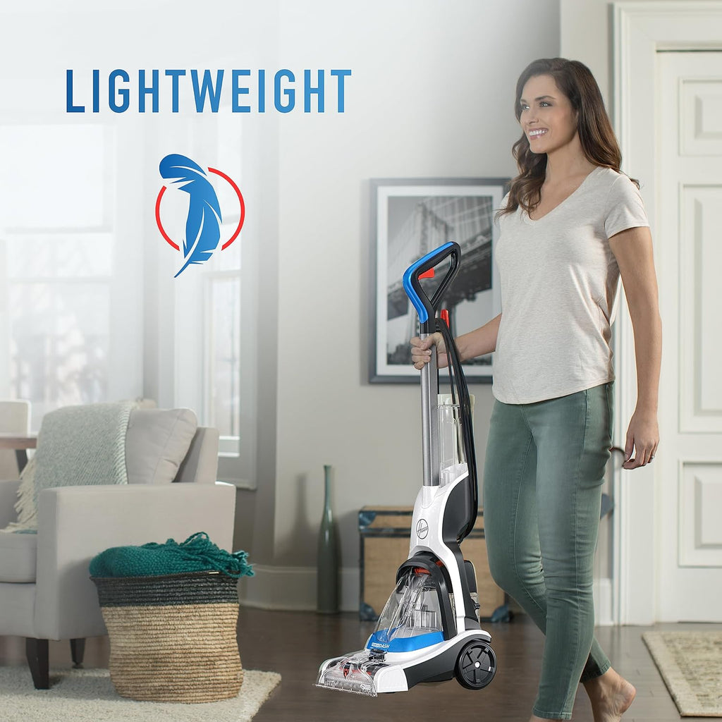 PowerDash Pet Compact Carpet Cleaner Machine, Lightweight Design | HeatForce Fast Drying, Antimicrobial Brush Roll