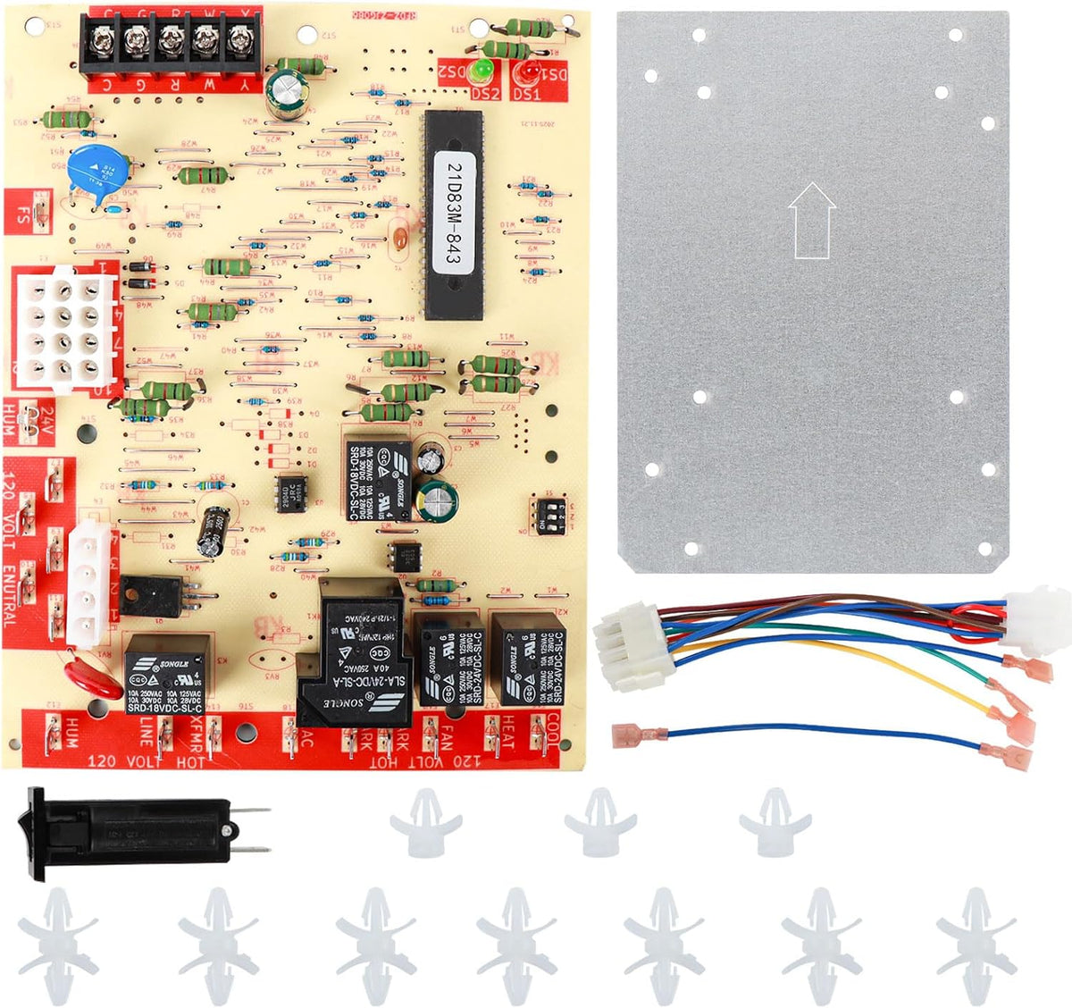 Furnace Control Ignition Circuit Board 32M8801 Compatible with Lennox IFC