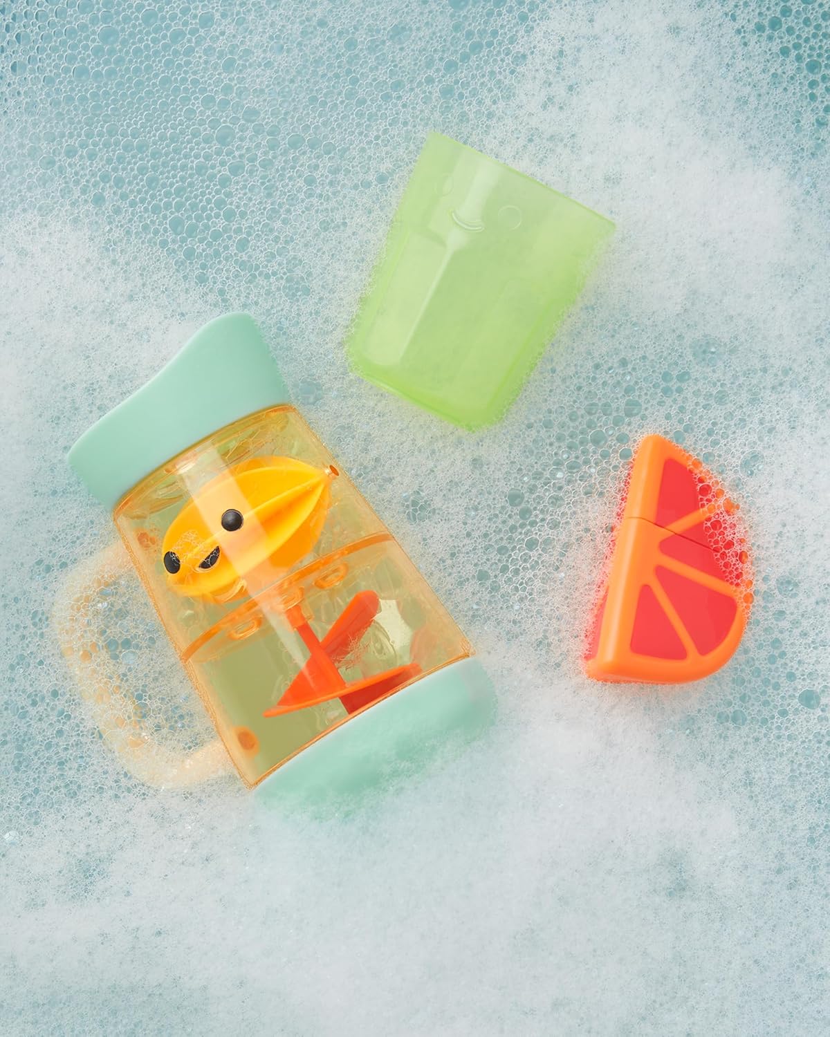Skip Hop Baby Bath Toy Tub-to-Table Café Swirl & Splash Lemonade Set Bathtub Sensory Development Toy Age 12m+