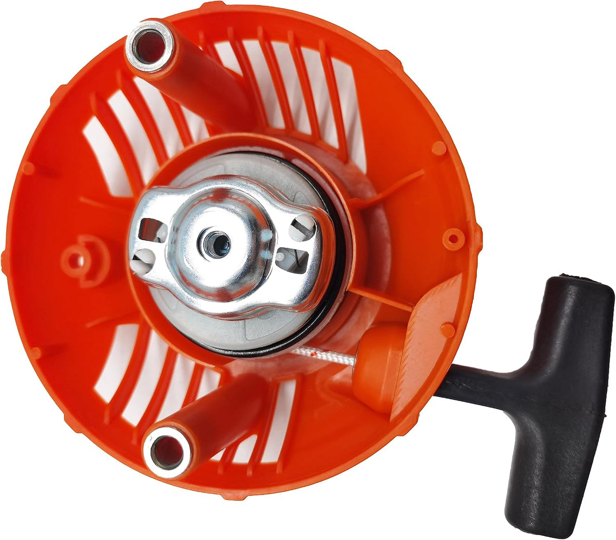 576368301 Recoil Starter Assembly with 503873305 Pawl Bridge for Husqvarna 124L 125L 125LD 125E 128C 128CD 128L 128LD 128LDX 128R 128RJ 128DJX Trimmers