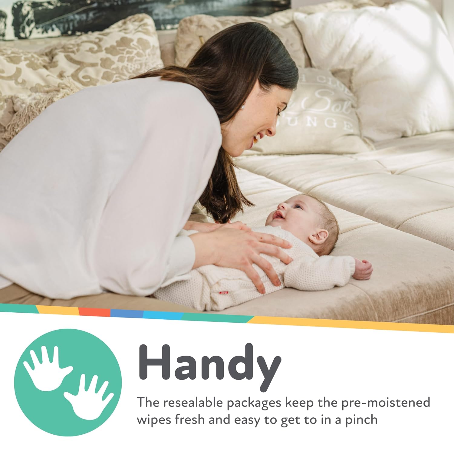 's Soothing Ultra Premium Baby Wipes - 512 Count