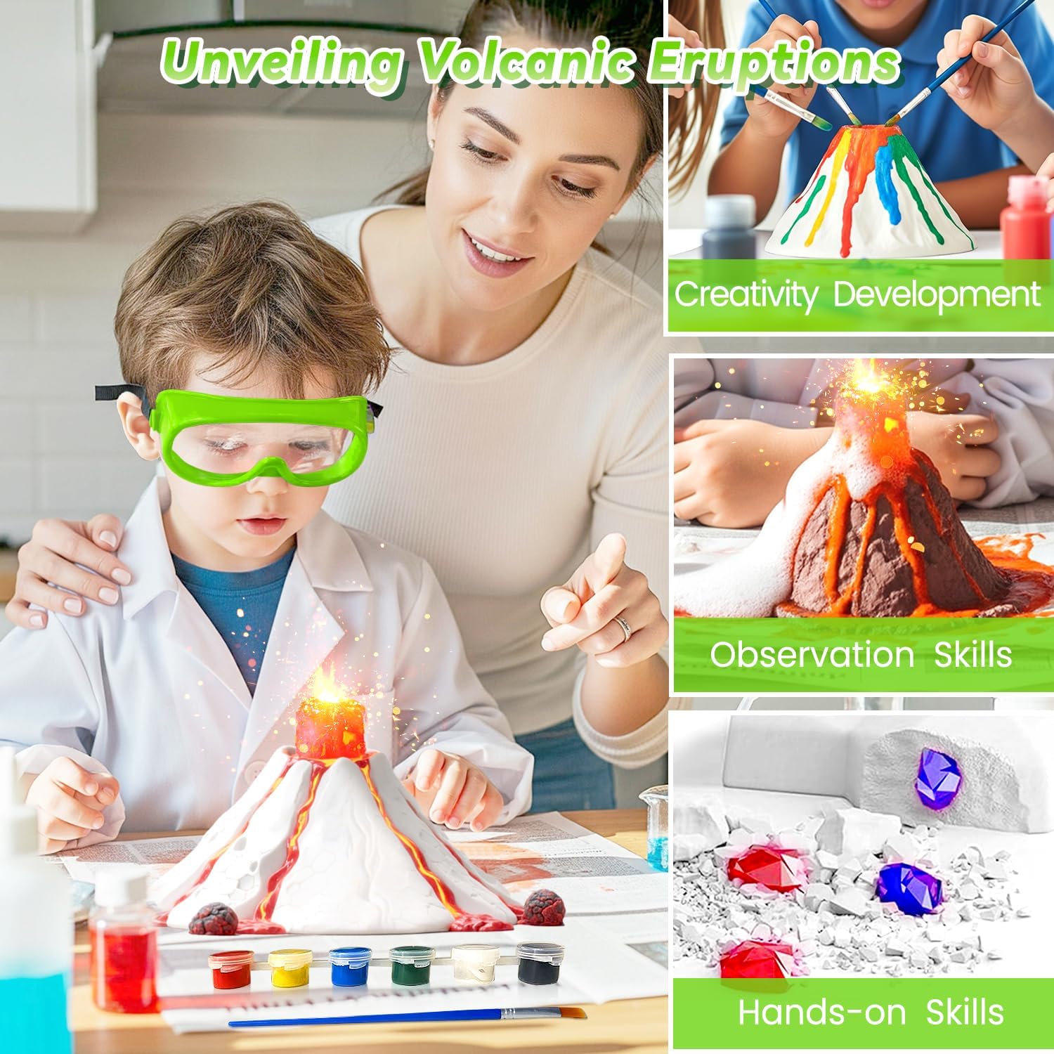 250+ Experiments Science Kits for Kids, STEM Activities Educational Science | Science Experiments Gifts, With