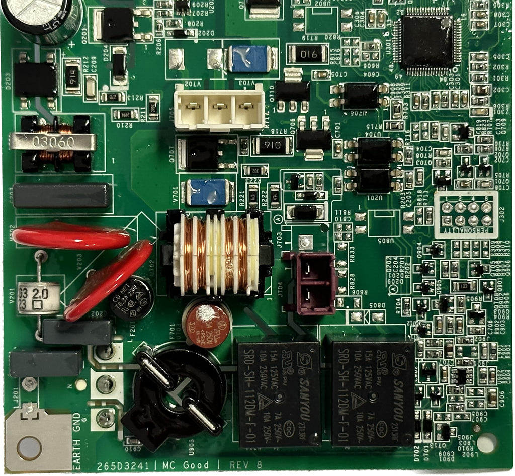 265D3241G008 Main Control Board Compatible With GE Dishwashers - Budora