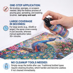 Diamond Art Sealer Spray, 30 Minutes Fast Drying (1 Pack)