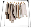 Clothes Drying Rack Foldable, Portable Clothes Rack for Travel | Stainless Steel, Folds Flat to Storage, Lightweight