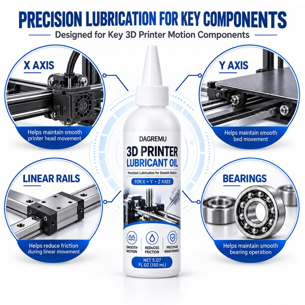 3D Printer Lubricating Oil 150ml Synthetic Bearing Lubricant