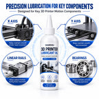 3D Printer Lubricating Oil 150ml Synthetic Bearing Lubricant