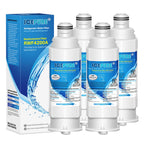 Water Filter Replacement for Samsung DA97-17376B HAF-QIN/EXP 4 Pack