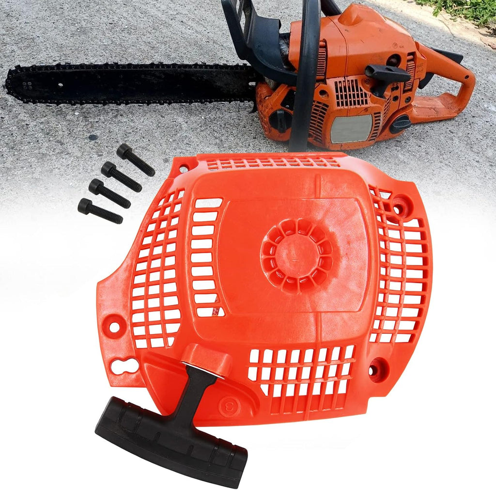 Recoil Starter Assembly Pull Start 544287002 for Husqvarna 435 440 135 140 435E 440E Chainsaws, Replaces 504597002