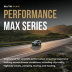 Max Advanced Brakes Front & Rear Brake Kit For Honda Passport
