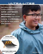 Ultra-Lite2 Youth Waterproof Breathable Poncho