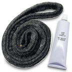 Whole Parts Upgraded Dryer Drum Felt Seal Part# WP37001132
