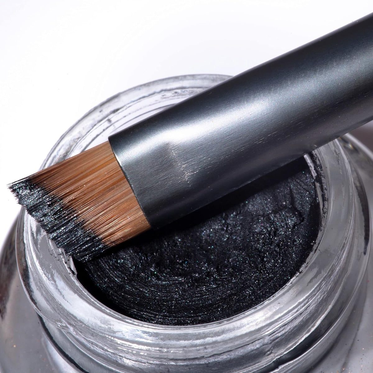 Enhancing Eye Brush Set, Makeup Brushes For Liquid, Cream & Powder Eyeshadow & Eye Liner Application, Dual-Sided &