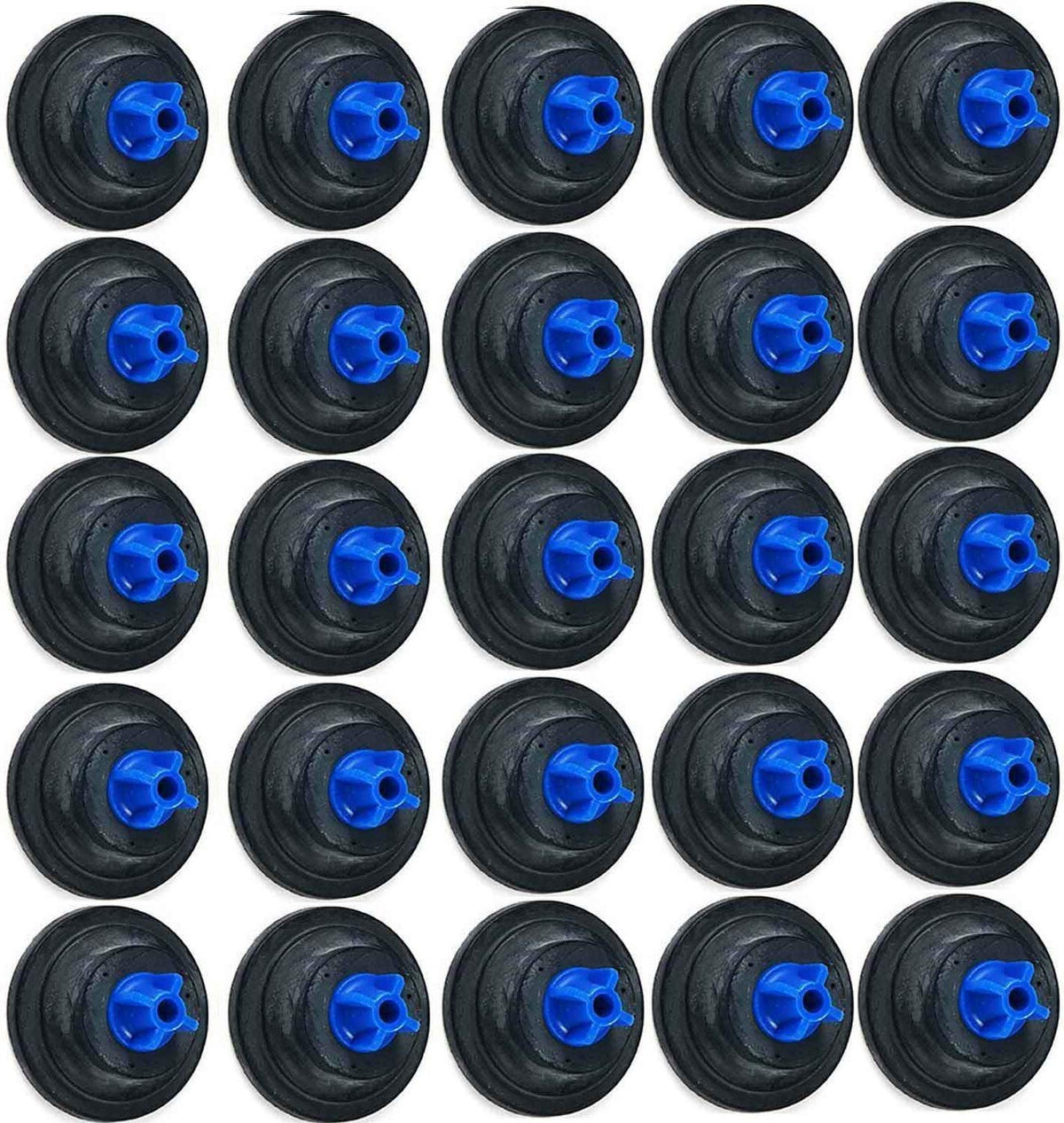 (New Part) 25pk Diaphragm for Wascomat,Huebsch,Speed Queen,Unimac Washer 823492 823493, 823499, 823492