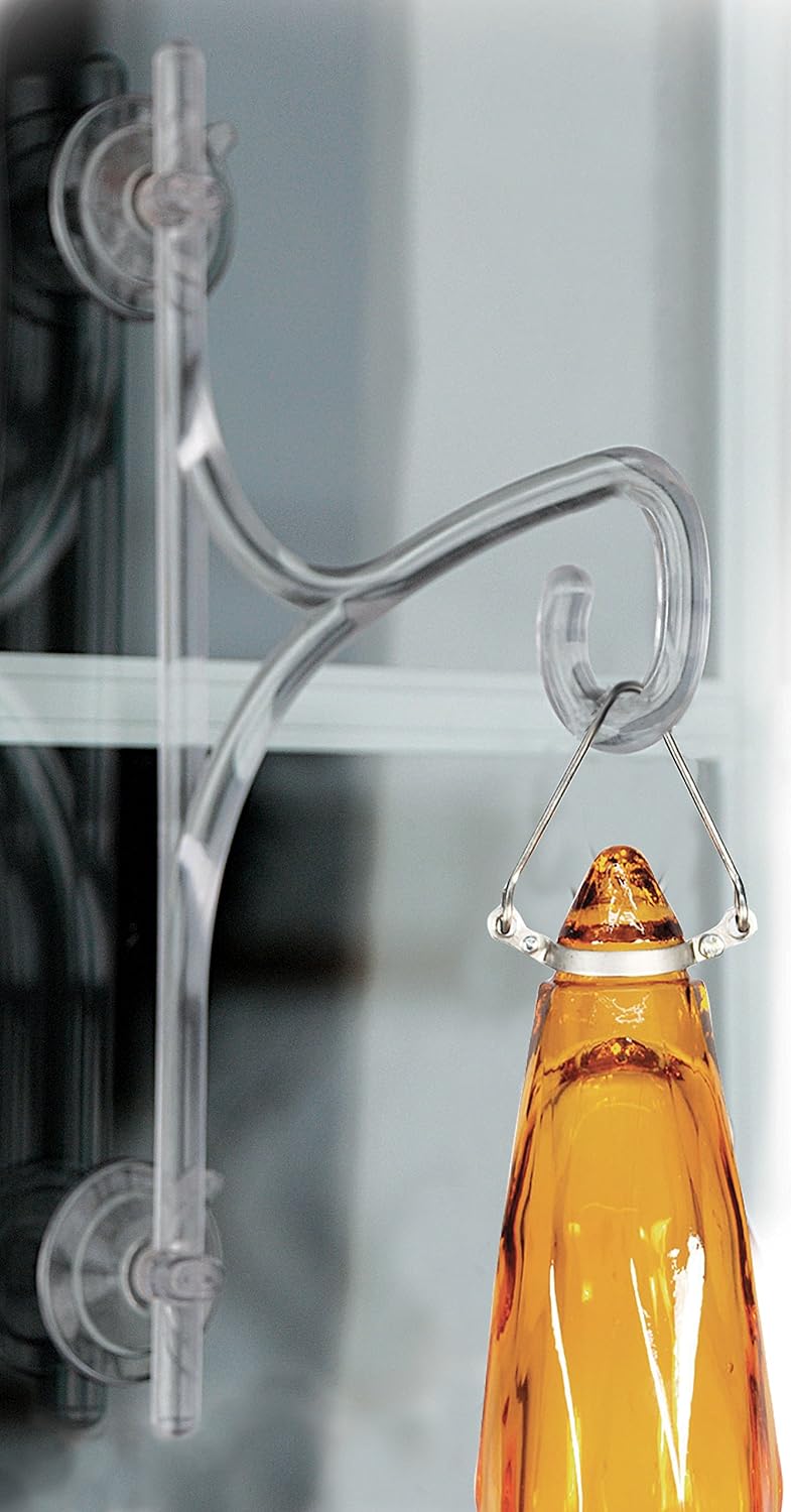 Window Glass Hangar for Bird Feeders Model WL13207