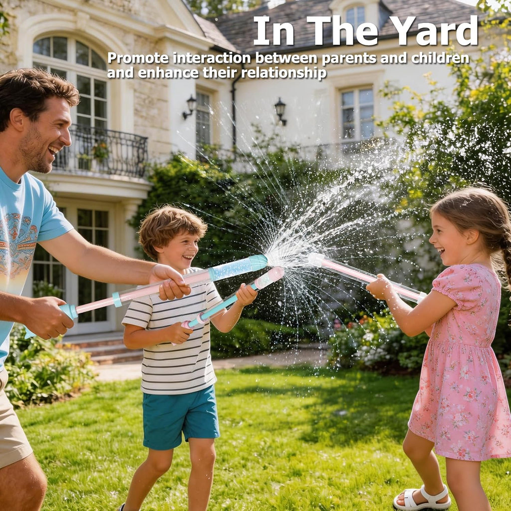 3 PCS Firework-Shaped Spray Water Gun for Kids,Cute Squirt Guns Summer Outdoor Water Toys for Swimming Pool Beach