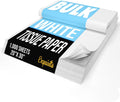 White Tissue Paper for Gift Bags 20" X 30" 1000 Sheets