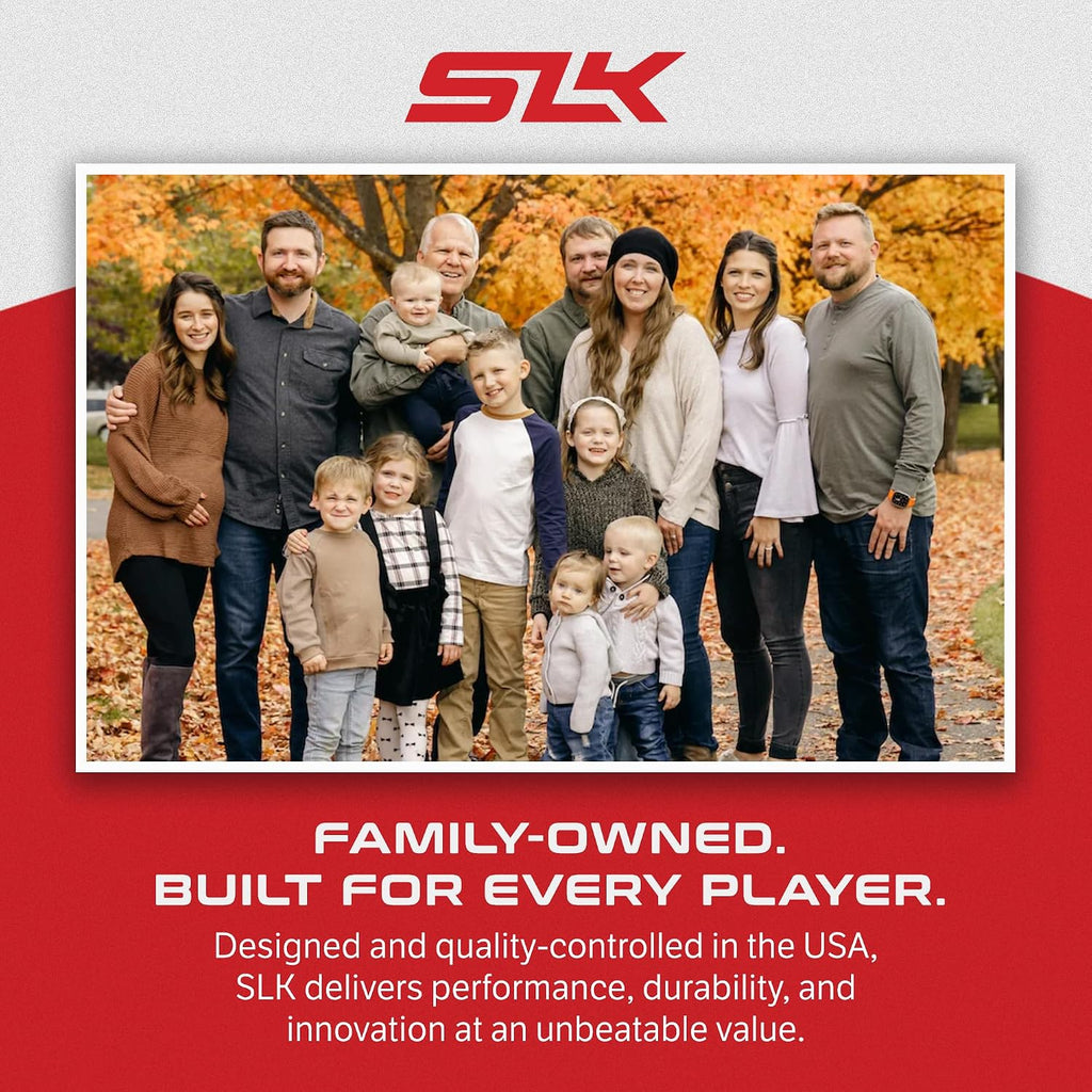 SLK Club Pickleball Paddles Set | Graphite & Fiberglass | A pickle ball paddle set with an SX3 honeycomb core for a