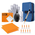 23-in-1 Lens Cleaning Kit for Pro Photographers, Multi-Scene | Replaceable APS-C and Full-Frame Swabs,Prevent