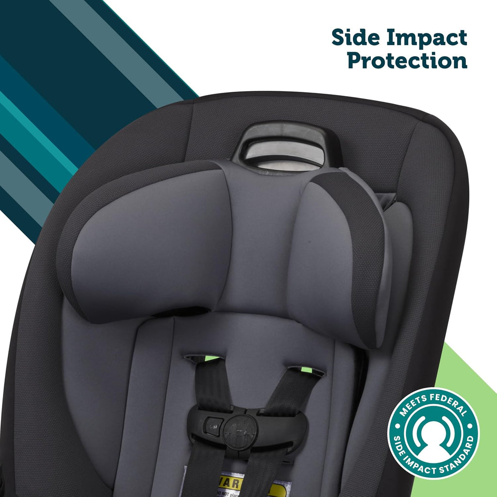 Ellaris 3-in-1 Convertible Car Seat, Slim Fit Design, Rear & Forward-Facing, 5-Position Headrest, Travel-Friendly