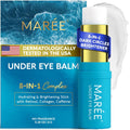 Under Eye Balm Stick Hydrating – Retinol Caffeine Under Eye Brightener Stick for Older Women – Collagen Undereye
