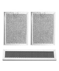 PVM9005SJ1SS 3pcs Microwave Grease&Charcoal Filter Set