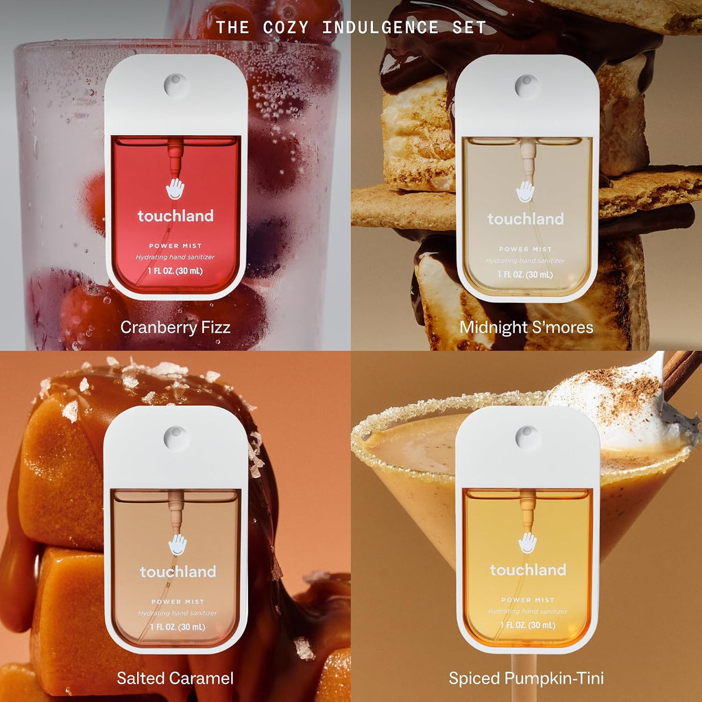 Special Edition Cozy Indulgence Hand Sanitizer Spray Gift Set