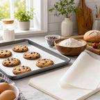 500 Count Parchment Paper Baking Liner Sheets Pan liner, 12×16 Inches Non-Stick Precut Baking Parchment, Suitable for