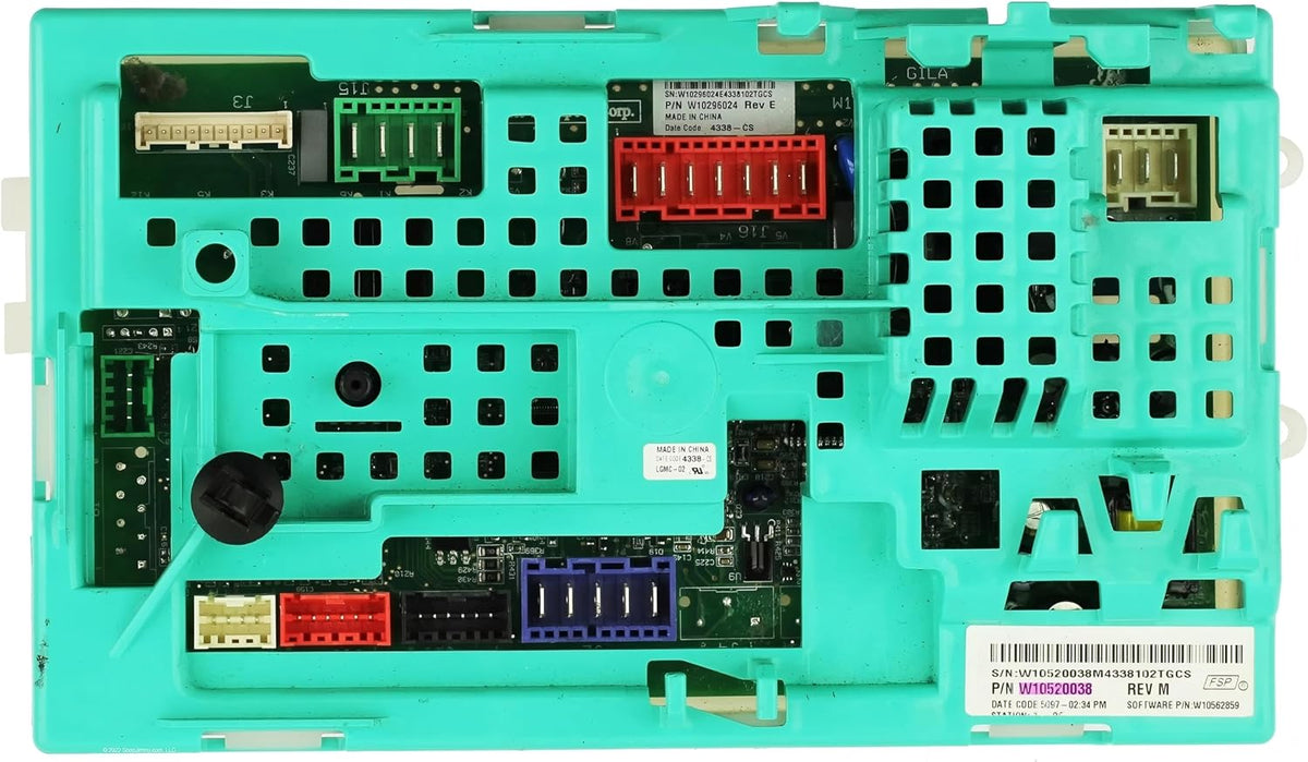W10520038 for Maytag Washer Control Board MVWC360AW0