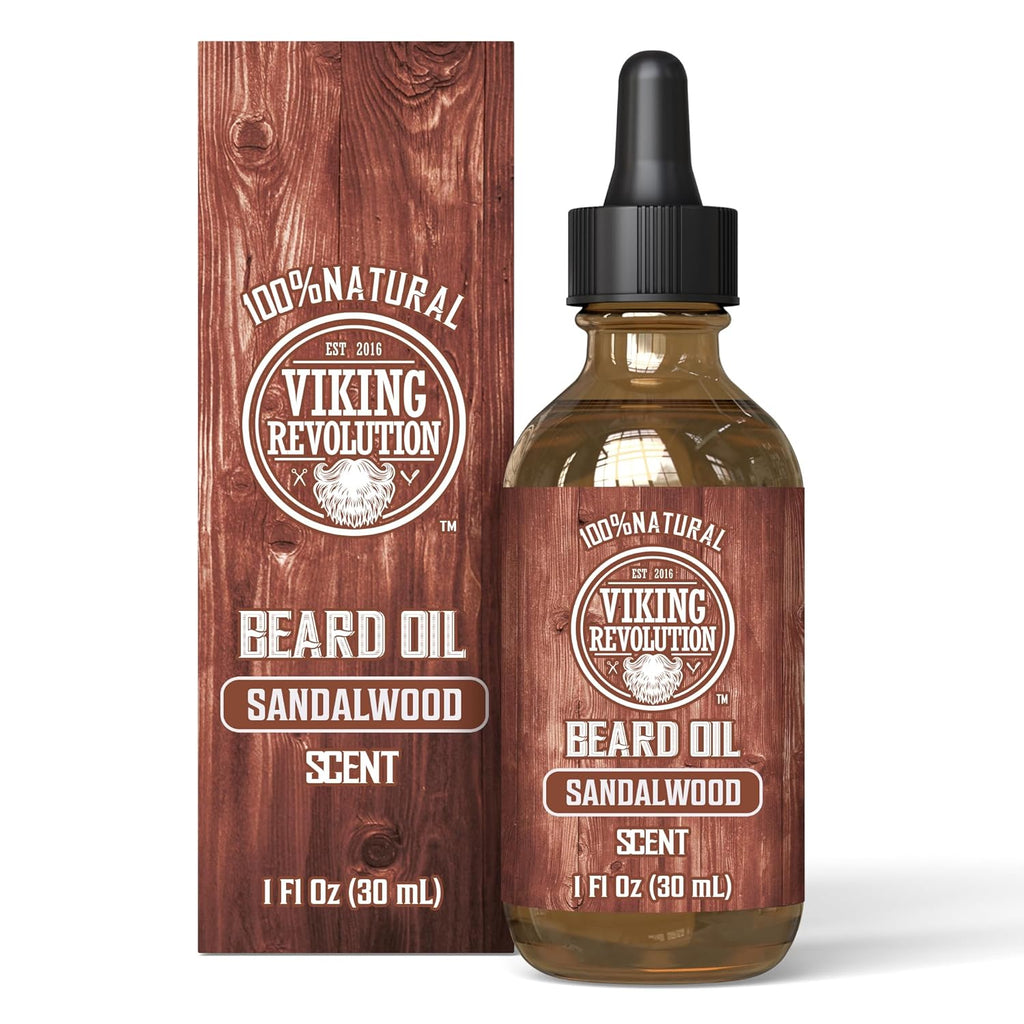 Beard Oil - Sandalwood - 1 fl oz