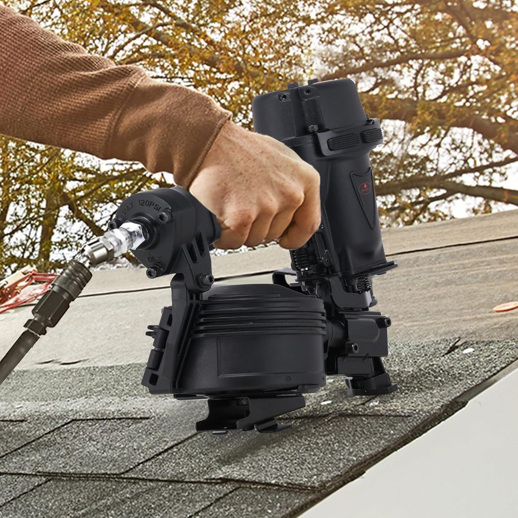 15 Degree Coil Roofing Nailer for 3/4″ up to 1-3/4″ Roofing Nails