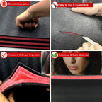 Tool Box Foam, 3Pack 22x18x1 Inch Multi-Layer Foam Inserts for Hard Cases & DIY, Professional Shock-Absorption Liners