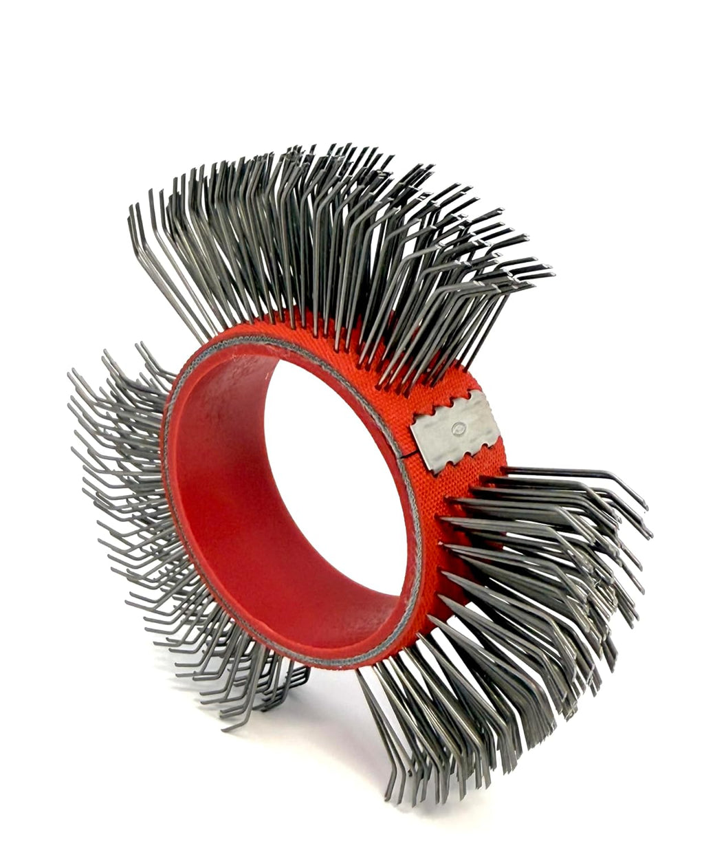 Abrasive Wire Wheel Belts, 23mm Bristle Blasting Wheels, 1PCS