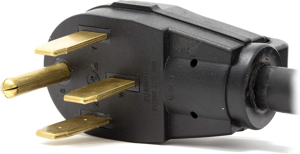 PC1550 15 ft. 10-Gauge Transfer-Switch-Ready Generator Adapter Extension Cord with Light-Up Plug (converts 50A 14-50P