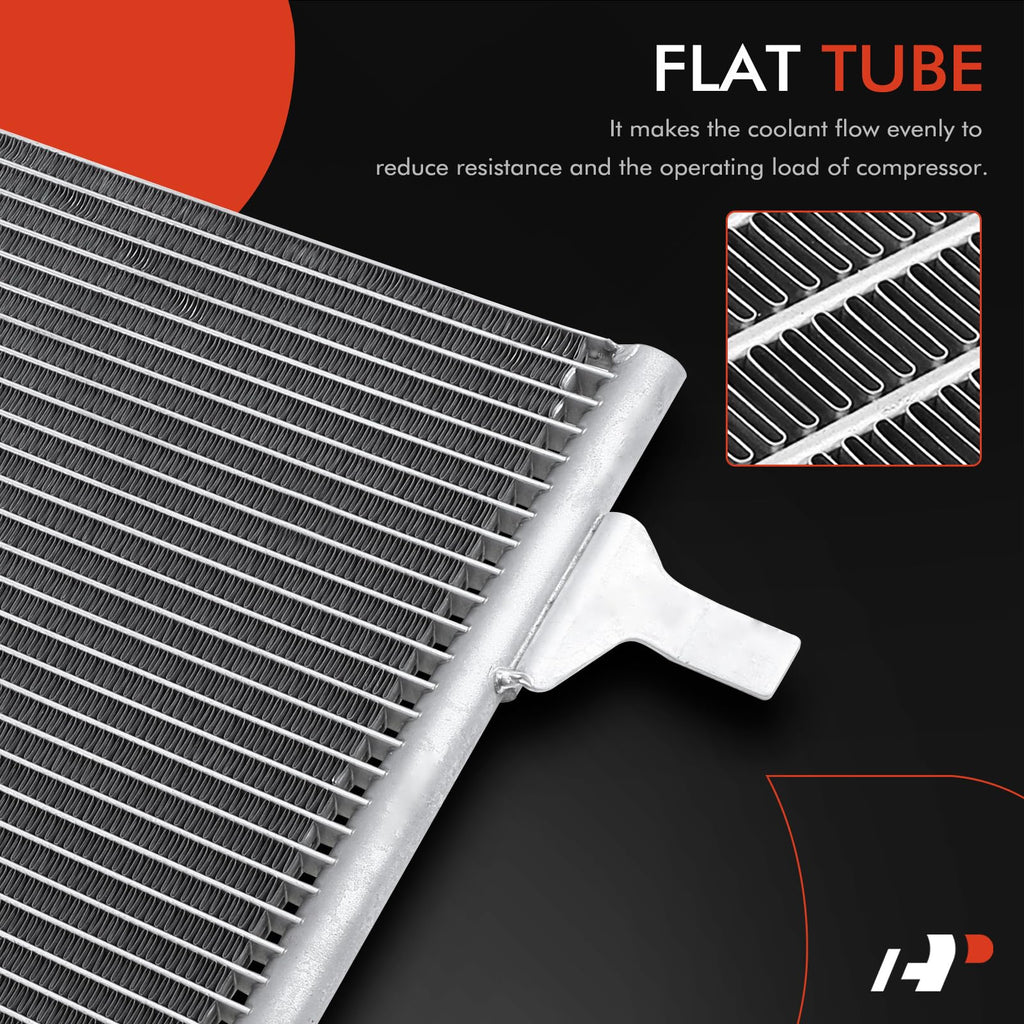 A-Premium Air Conditioning Condenser Compatible with Volvo