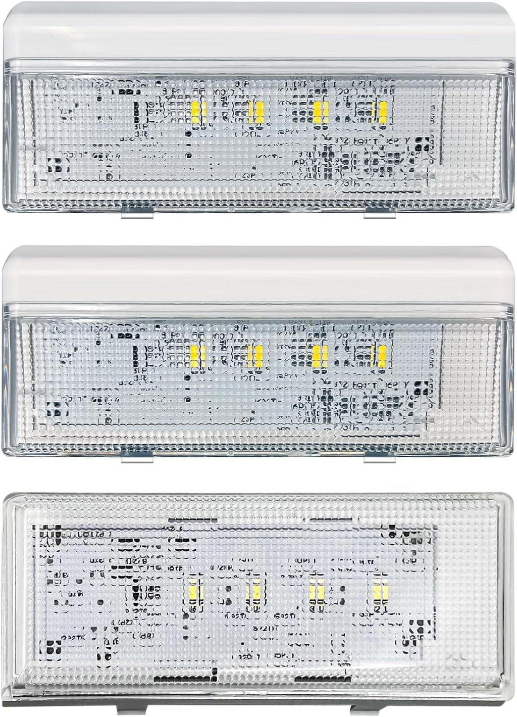 WISINY WRS325FDAM04 LED Light for Whirlpool Fridge Light Replacement