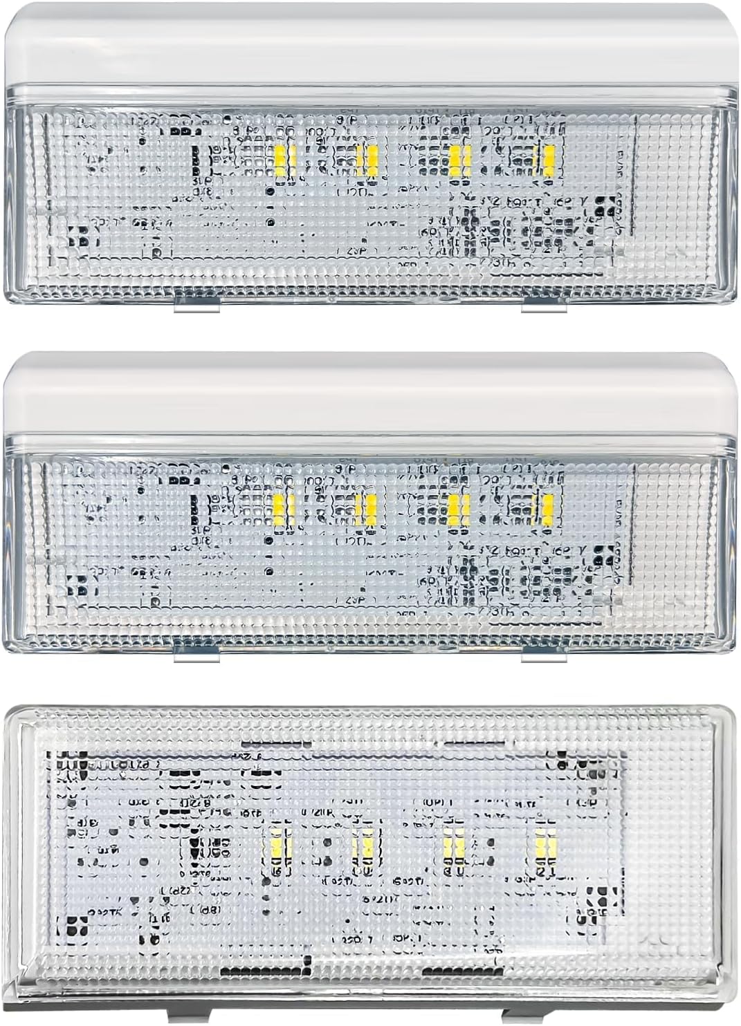 WISINY WRS325FDAM04 LED Light for Whirlpool Fridge Light Replacement