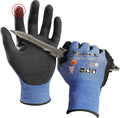 A4 AIR-SKIN Cut Resistant Work Gloves with Extreme Lightweight & Thin, Grip Glove for Fishing, Refined Work