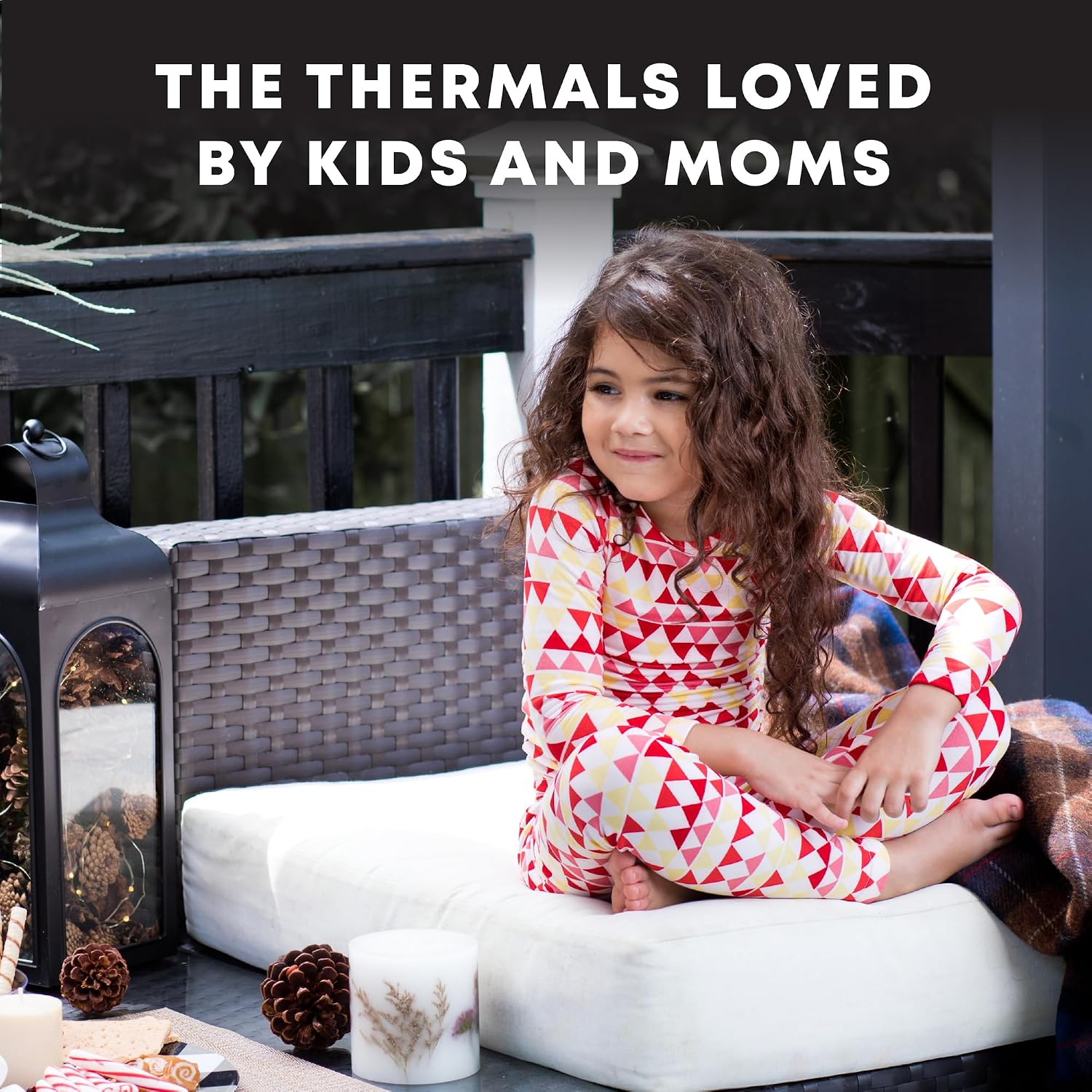 Thermal Underwear for Kids, Girls Thermals Long Johns Underwear, Base Layer for Cold weather/skiing