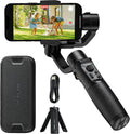 iSteady Mobile Plus Phone Gimbal with Ultra-Wide-Angle Mode | iSteady 7.0 Anti-Shake, 600° Inception Rotation, 13H