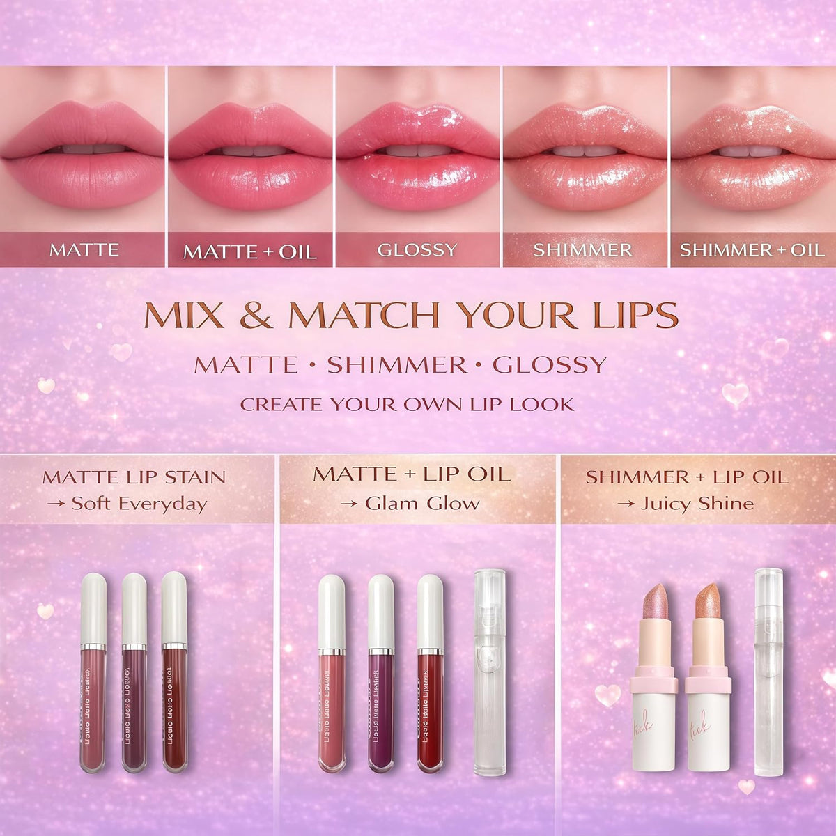 All in One Makeup Kit for Women & Beginners, Full Face Makeup Set