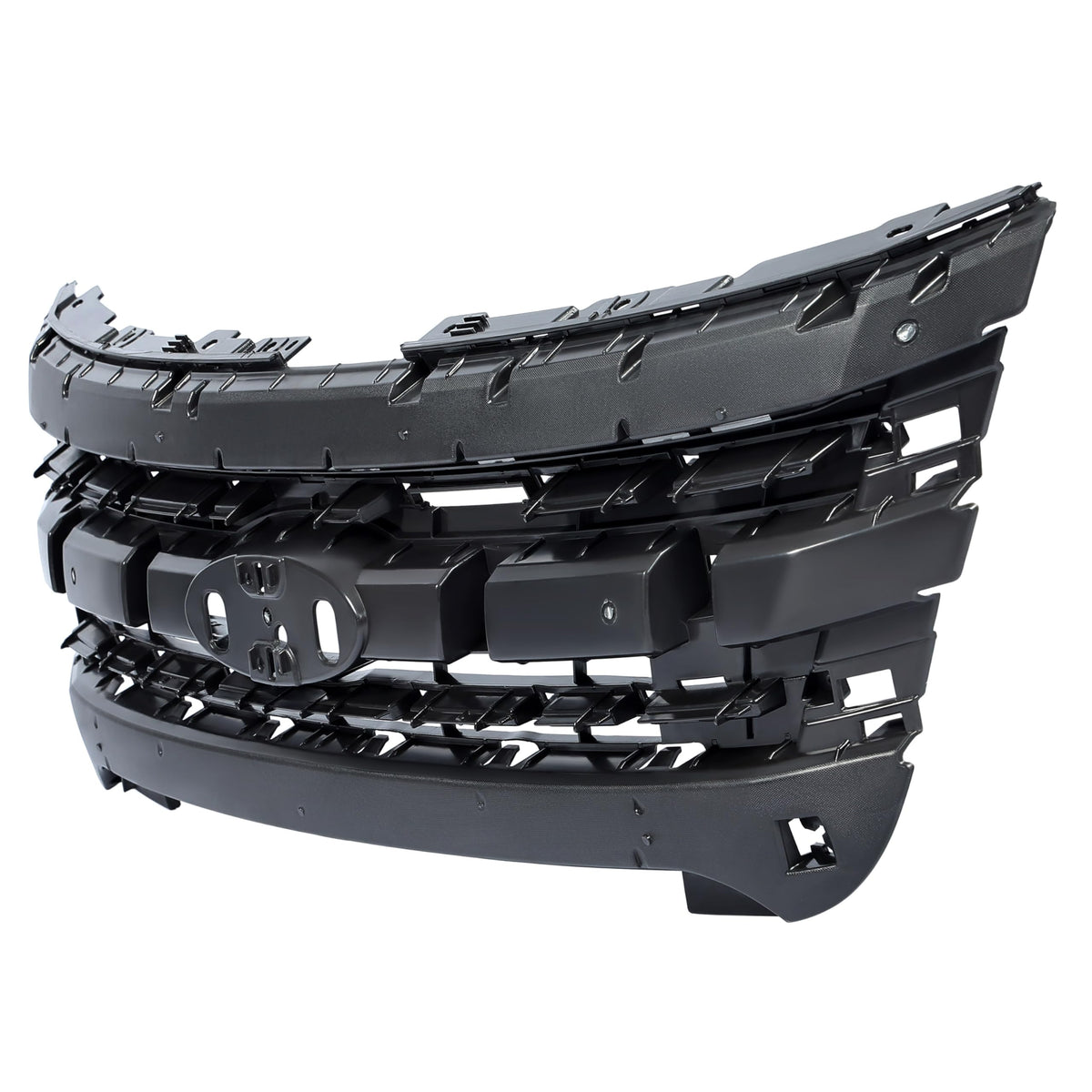 KUAFU Grille Shell Compatible with Explorer Police Interceptor Utility