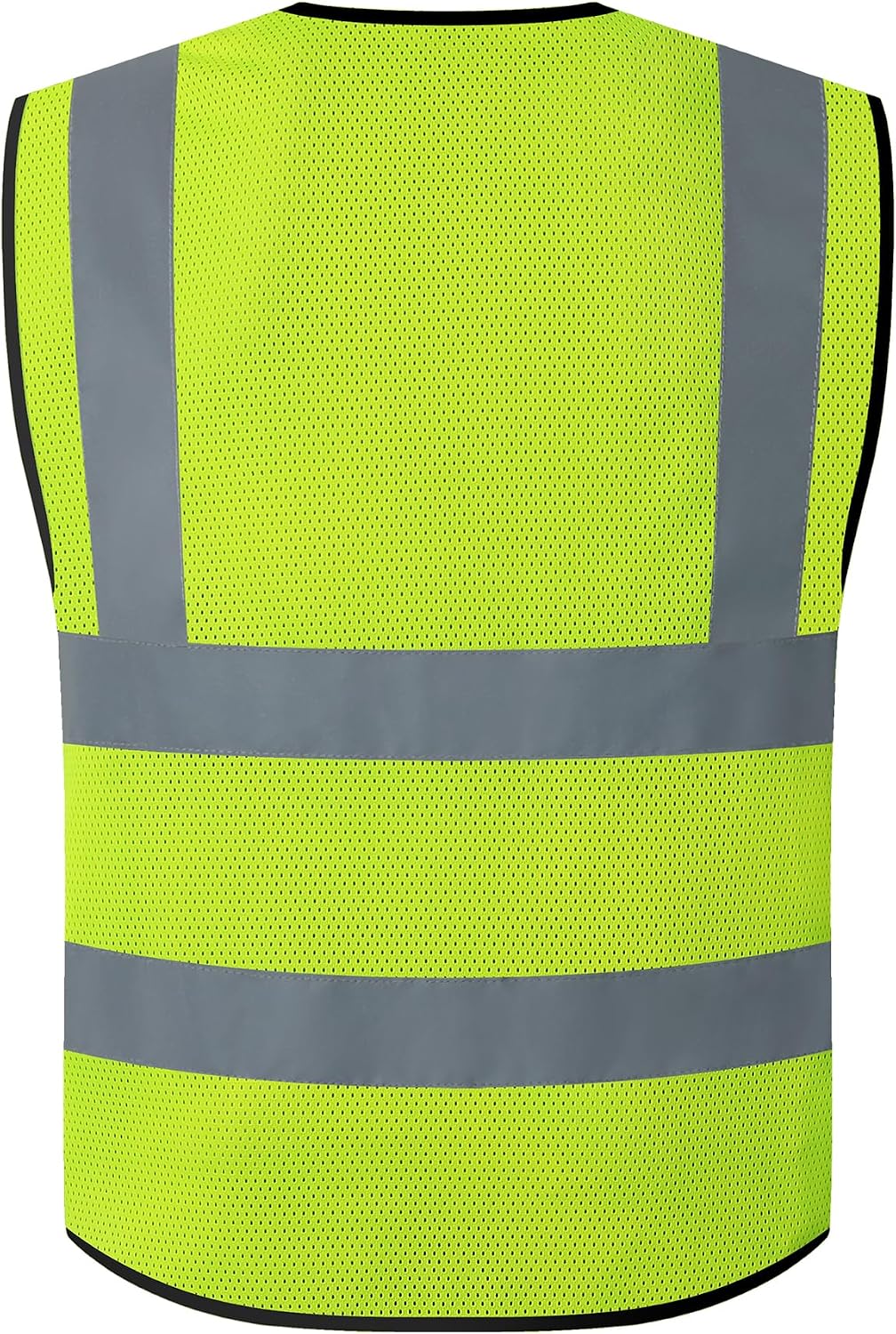 Reflective Safety Vest for Men Women Construction Vest ANSI Standard AP1 | ANSI Standard, 5 utility Pockets 4