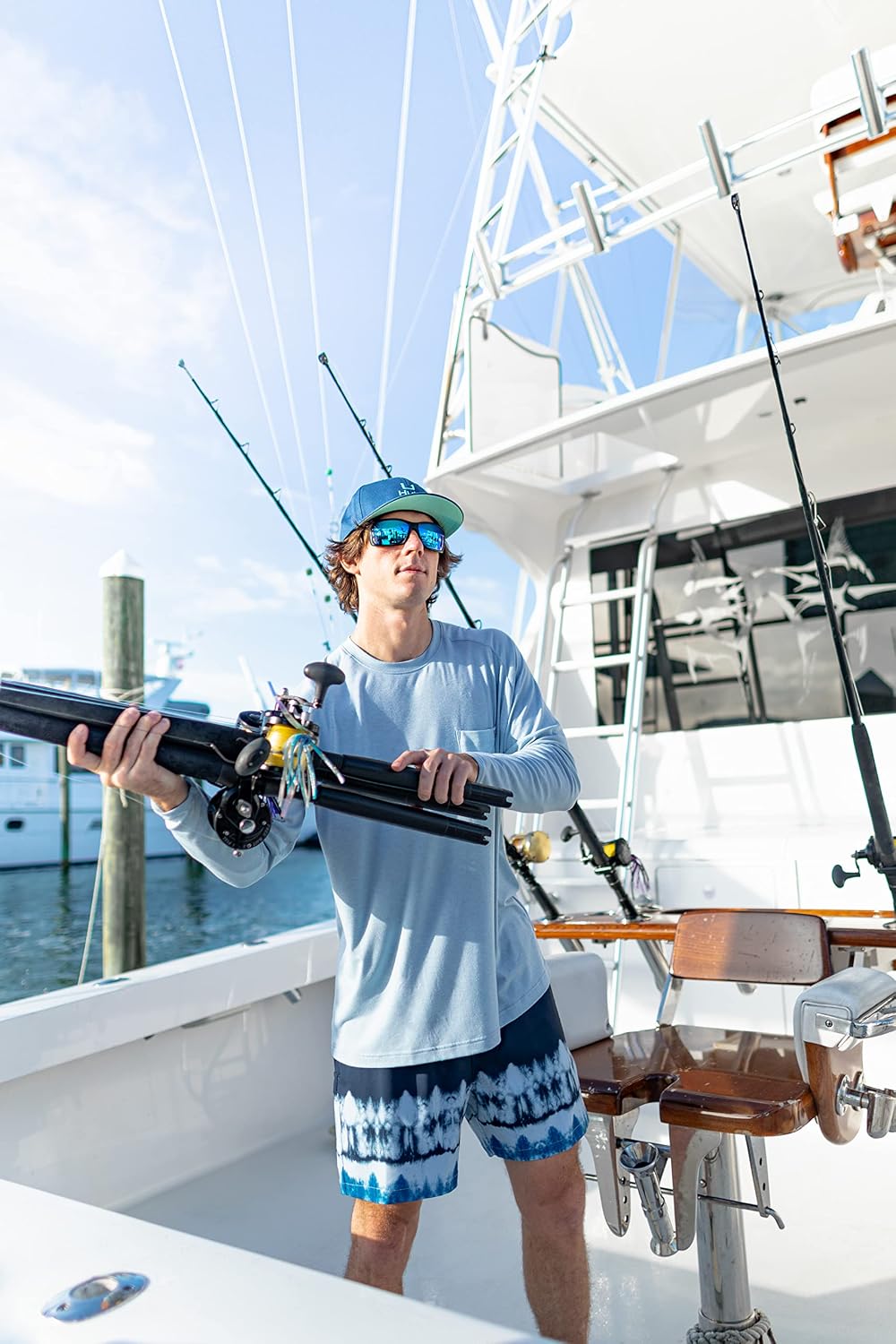 Sunglasses, Polarized Lens Eyewear with Performance Frames, Fishing, Sports & Outdoors Sunglasses