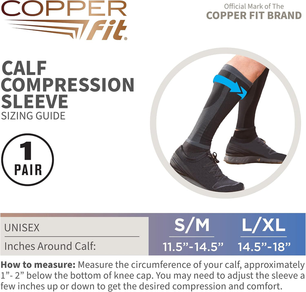 Unisex Calf Compression Sleeves